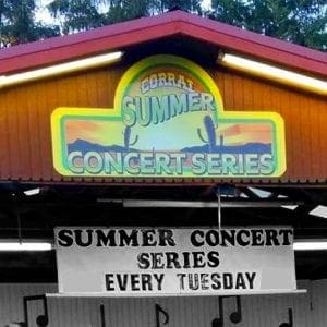 Summer Concert Series at the Charcoal Corral - FREE FUN - Tuesdays