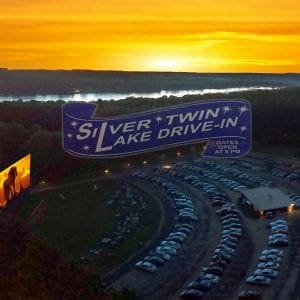 Silver Lake Twin Drive-In Movie Theatre