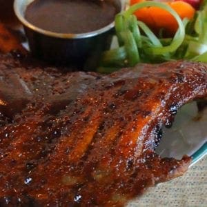 Rack of Ribs - Charcoal Corral SW BBQ