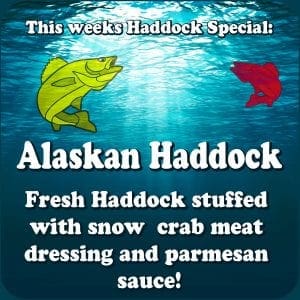 Alaskan Haddock - This Weeks Haddock Special