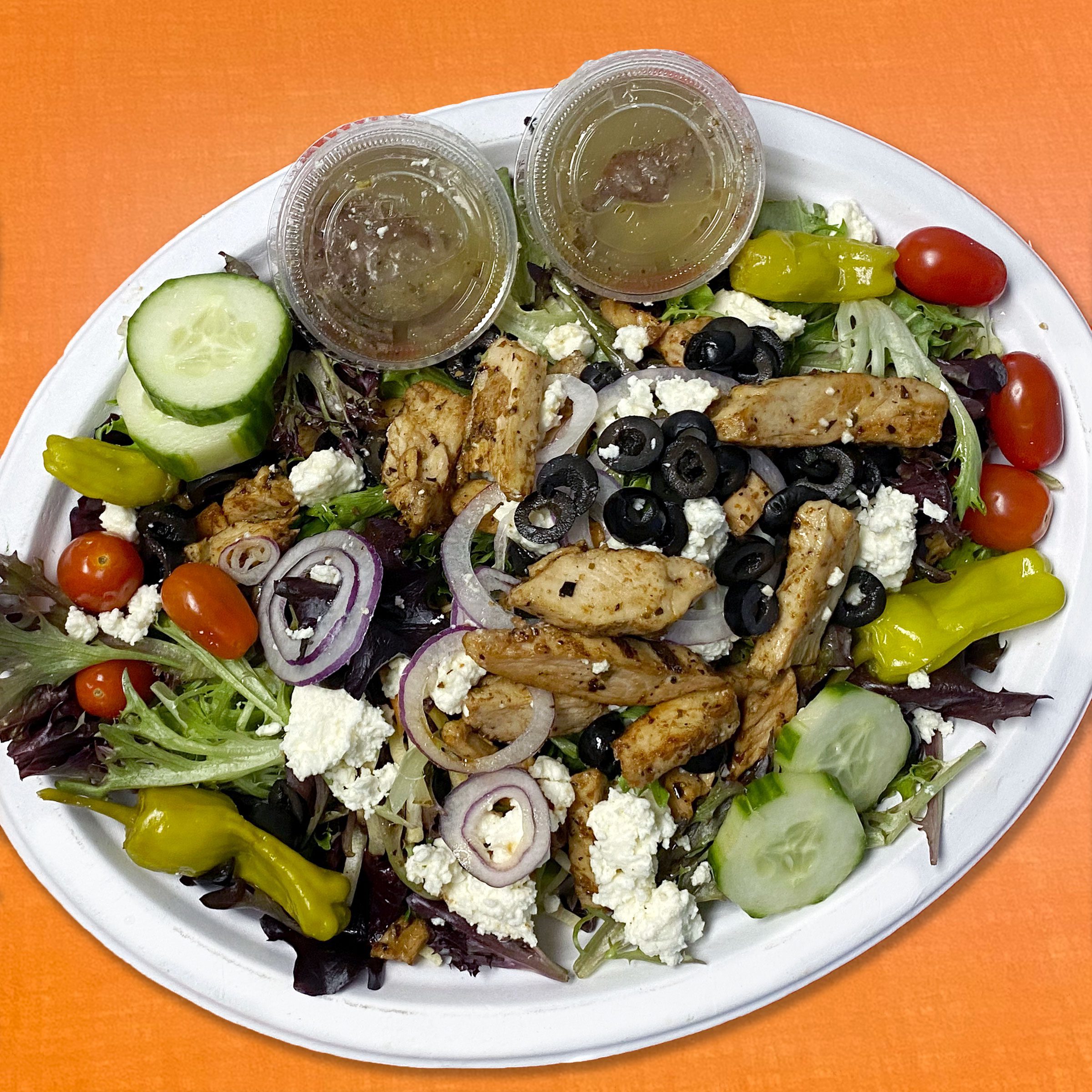 Corral Greek Salad