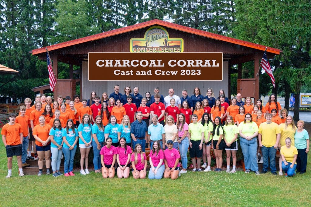 Charcoal Corral Cast & Crew 2023