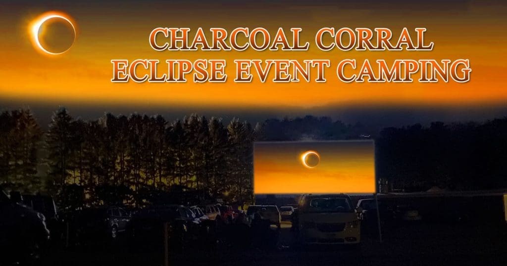 Charcoal Corral Eclipse Event Camping