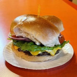 Corral Deluxe Burger - 1/3 lb.